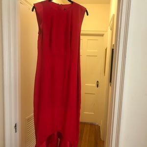 Gorgeous poppy red dress